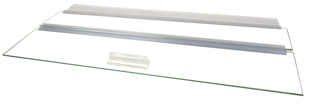 Glass Canopy for Aquariums 10 Gallon to 200 Gallon F6194