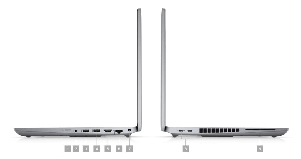 15.6" FHD Core i5 16GB RAM 256GB SSD Black Laptop I1272