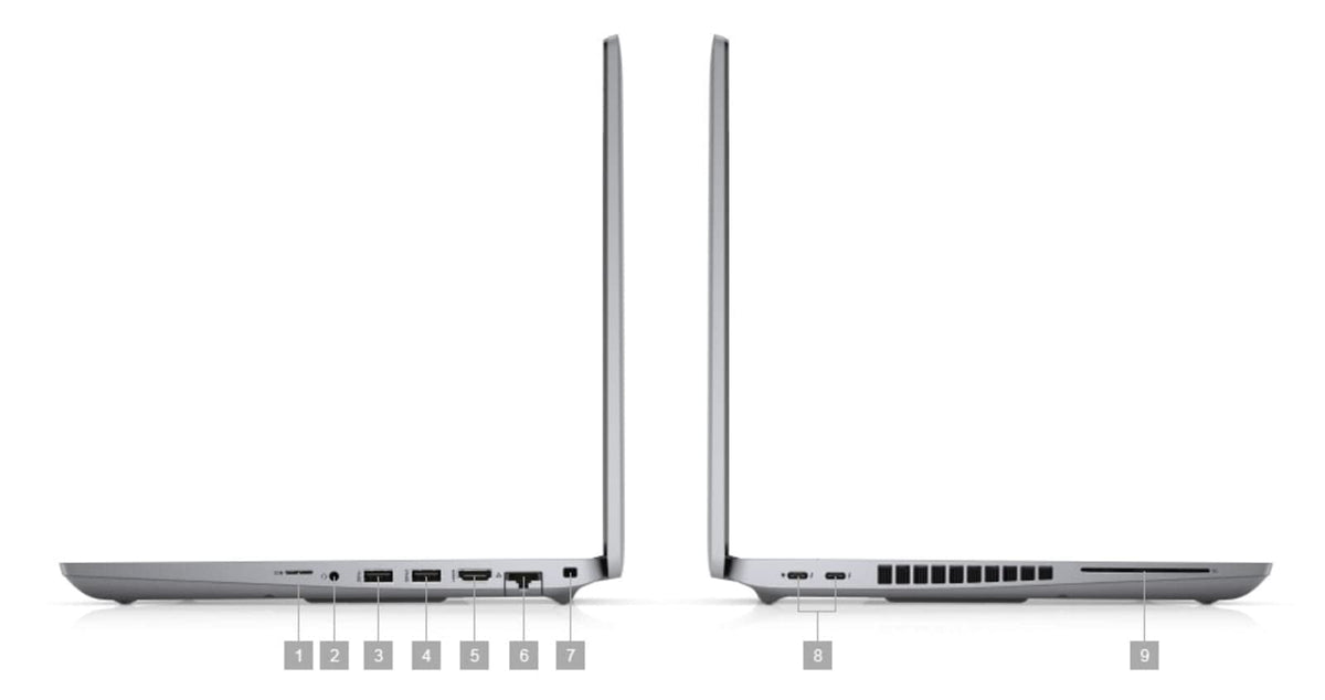 15.6" FHD Core i5 16GB RAM 256GB SSD Black Laptop I1272