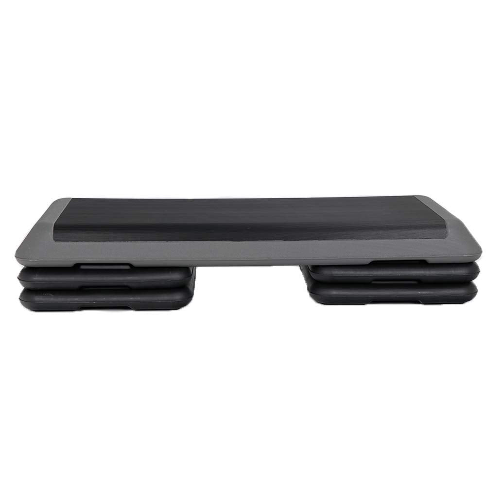 43-inch Adjustable Aerobic Stepper with 4 Risers V7657