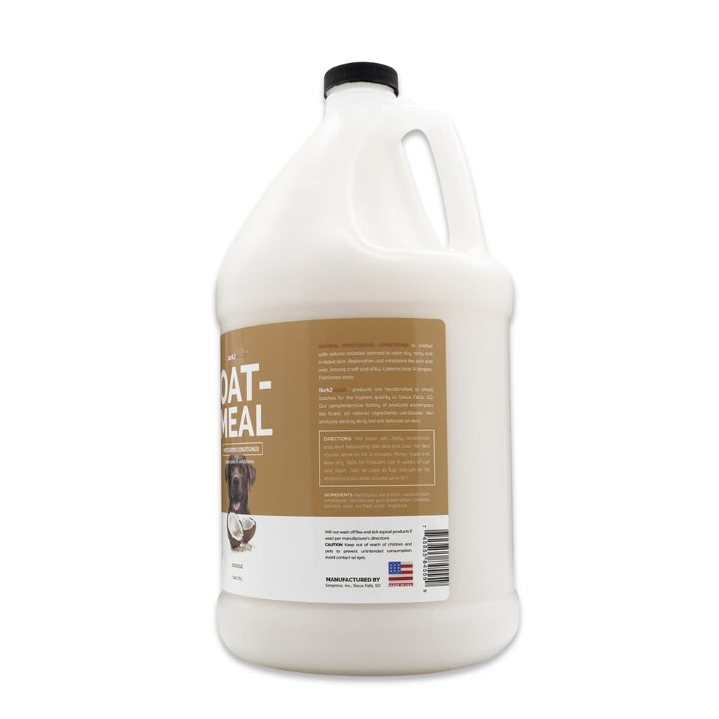 Oatmeal Dog Conditioner 1 Gallon Q671