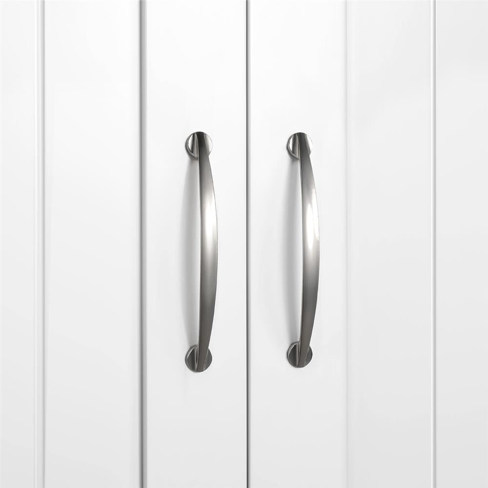 Wall Mounted White Bathroom Storage Cabinet with Doors L799