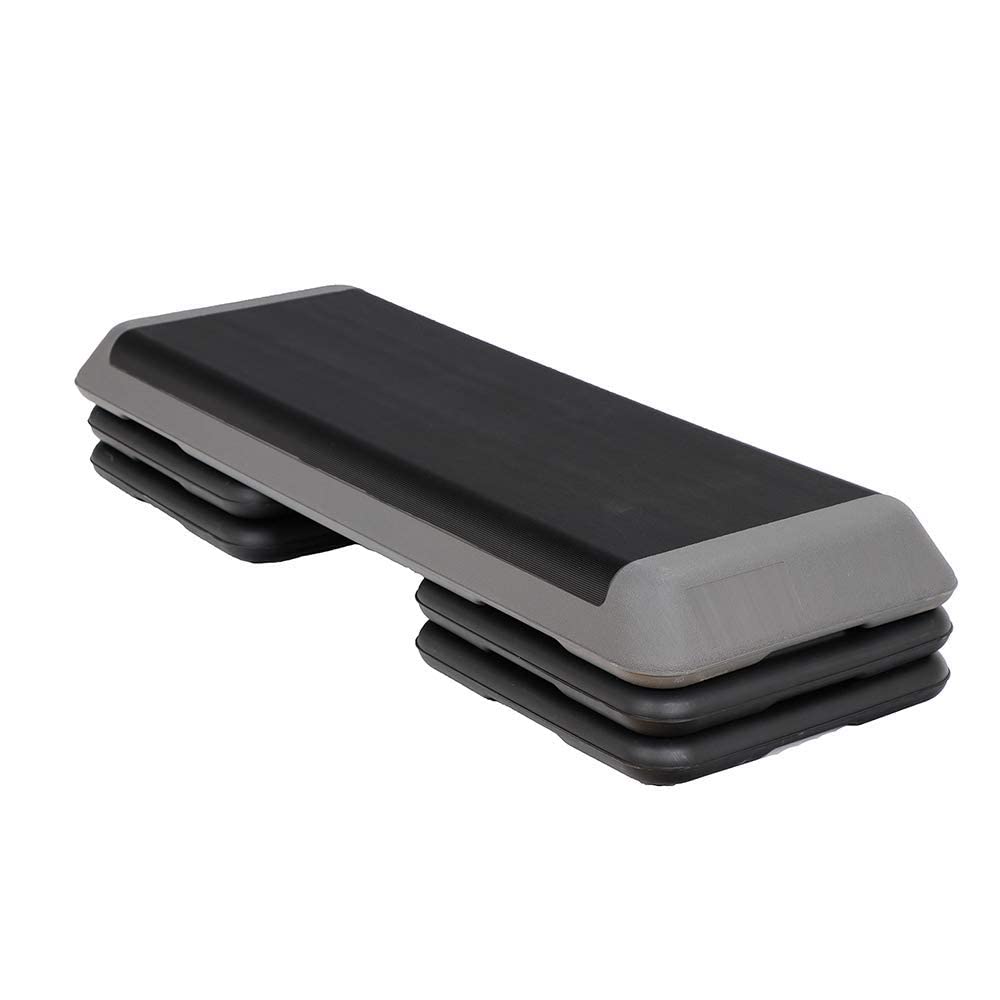 43-inch Adjustable Aerobic Stepper with 4 Risers V7657