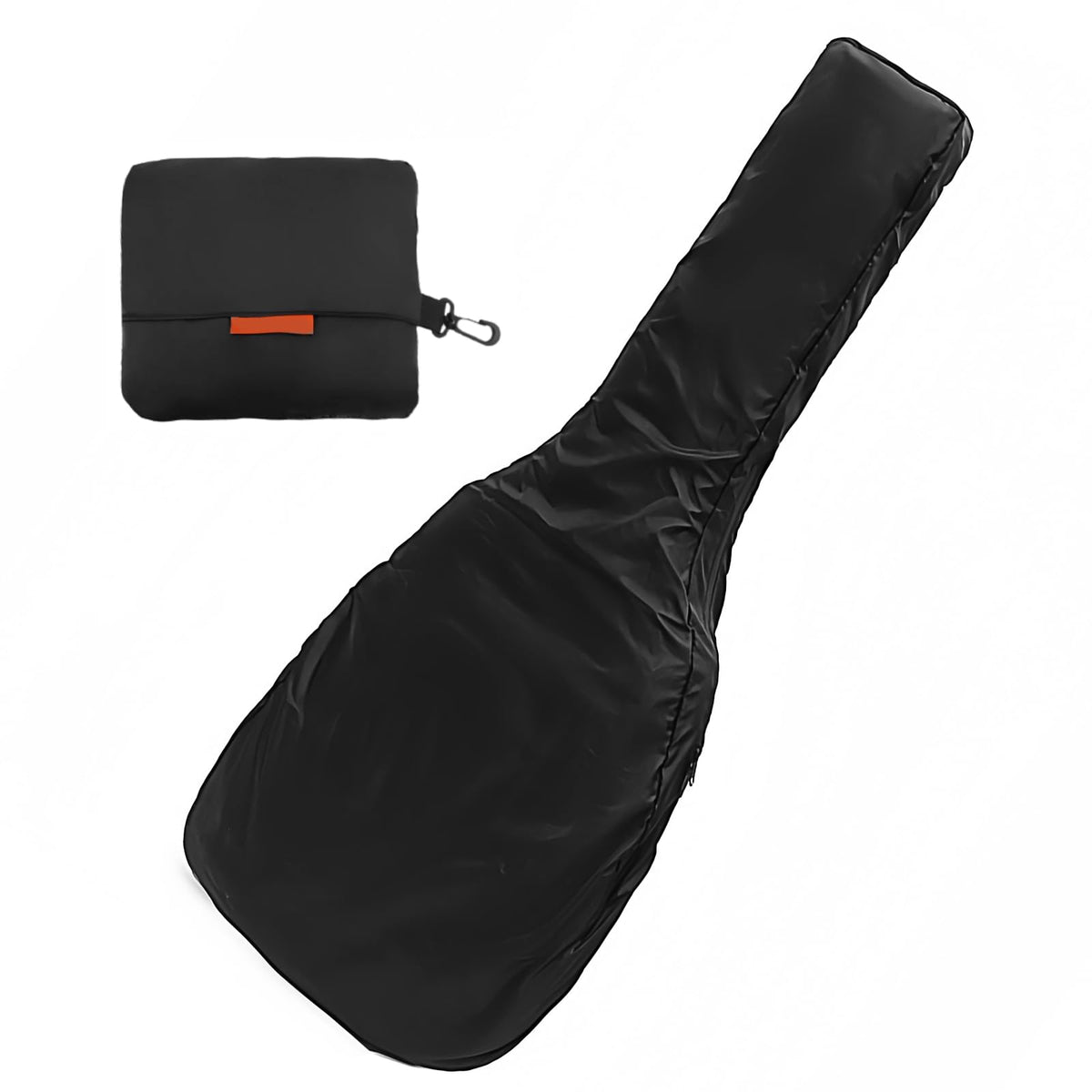 Black Waterproof Electric Guitar Bag Rain Cover E376658