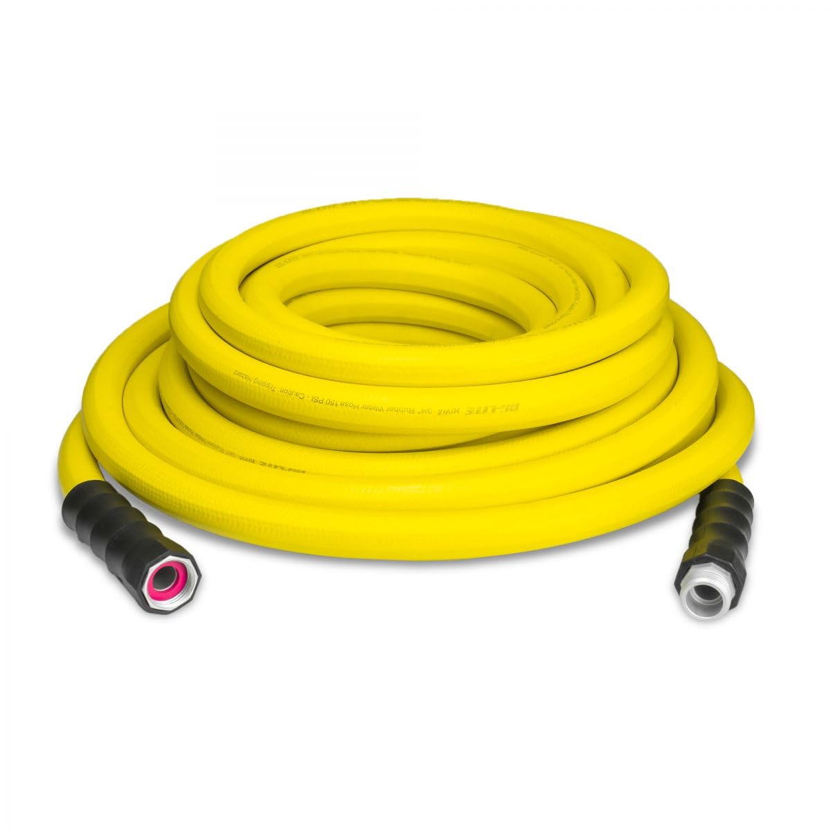 100% Premium Rubber Water Hose 3/4" X 100' H784