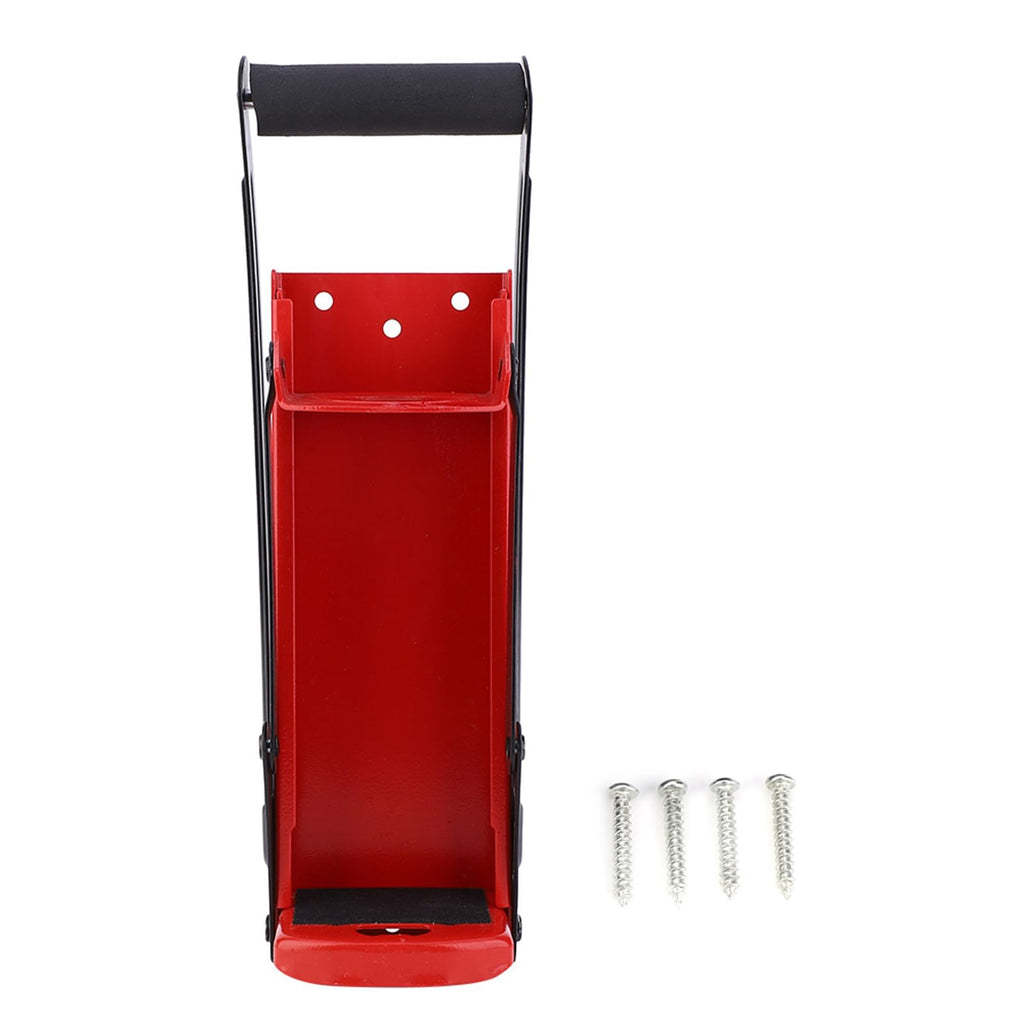 500ML Red Steel Can Crusher with Opener I610