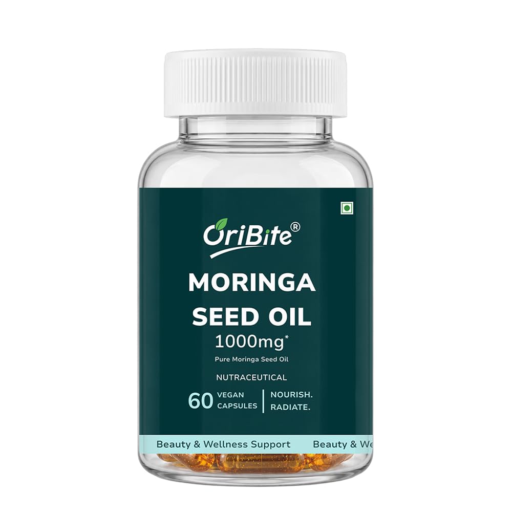 Moringa Seed Oil 1000mg 60 Capsules L124