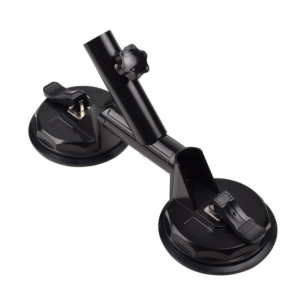 Suction Cup Vehicle Flagpole Bracket Aluminum Alloy M81431