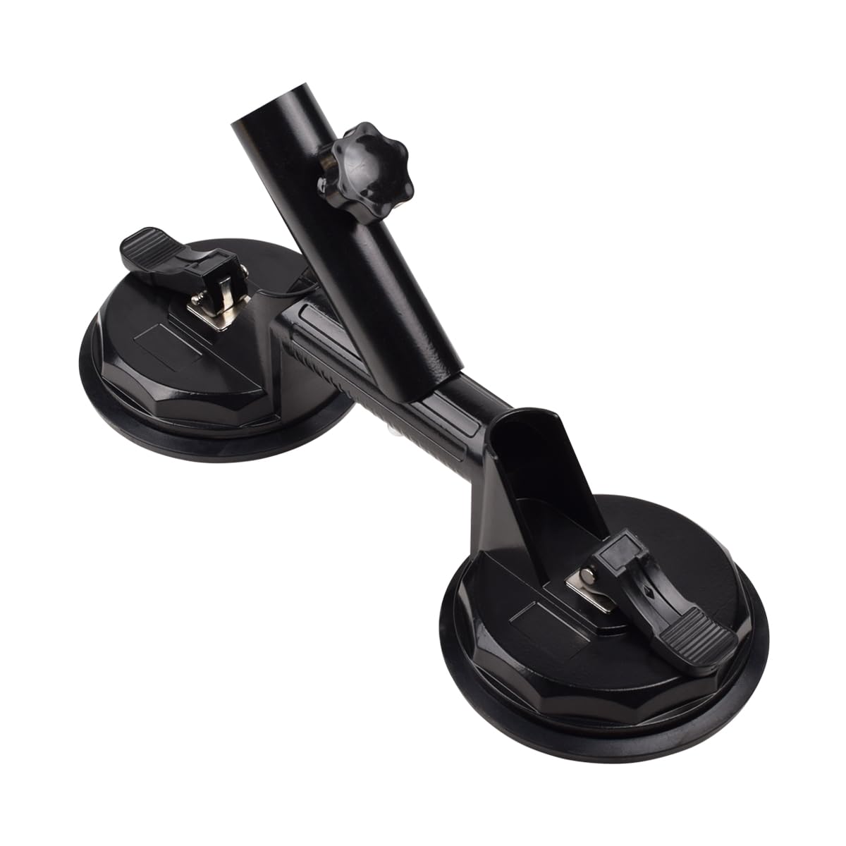 Suction Cup Vehicle Flagpole Bracket Aluminum Alloy M81431