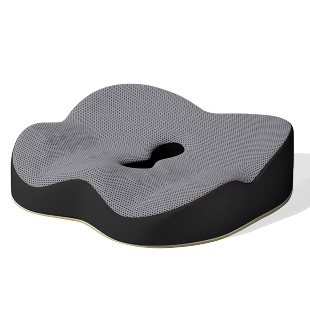 Booster Seat Cushion with Removable Washable Cover Grey T854