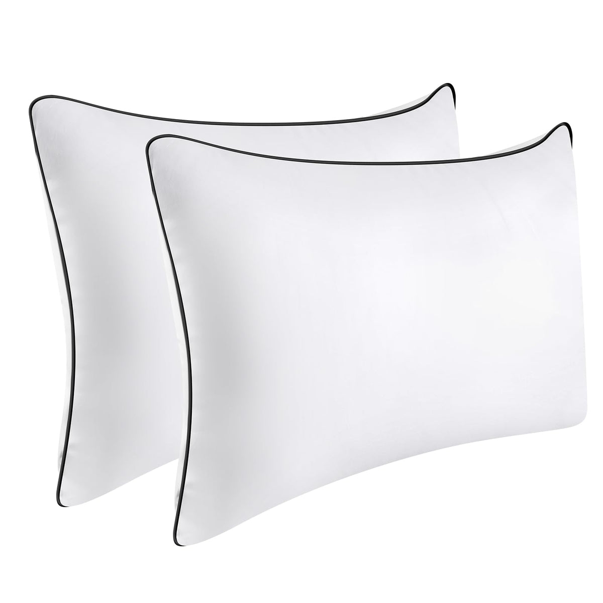 King Size Medium Firm Bed Pillows Set of 2 G48551