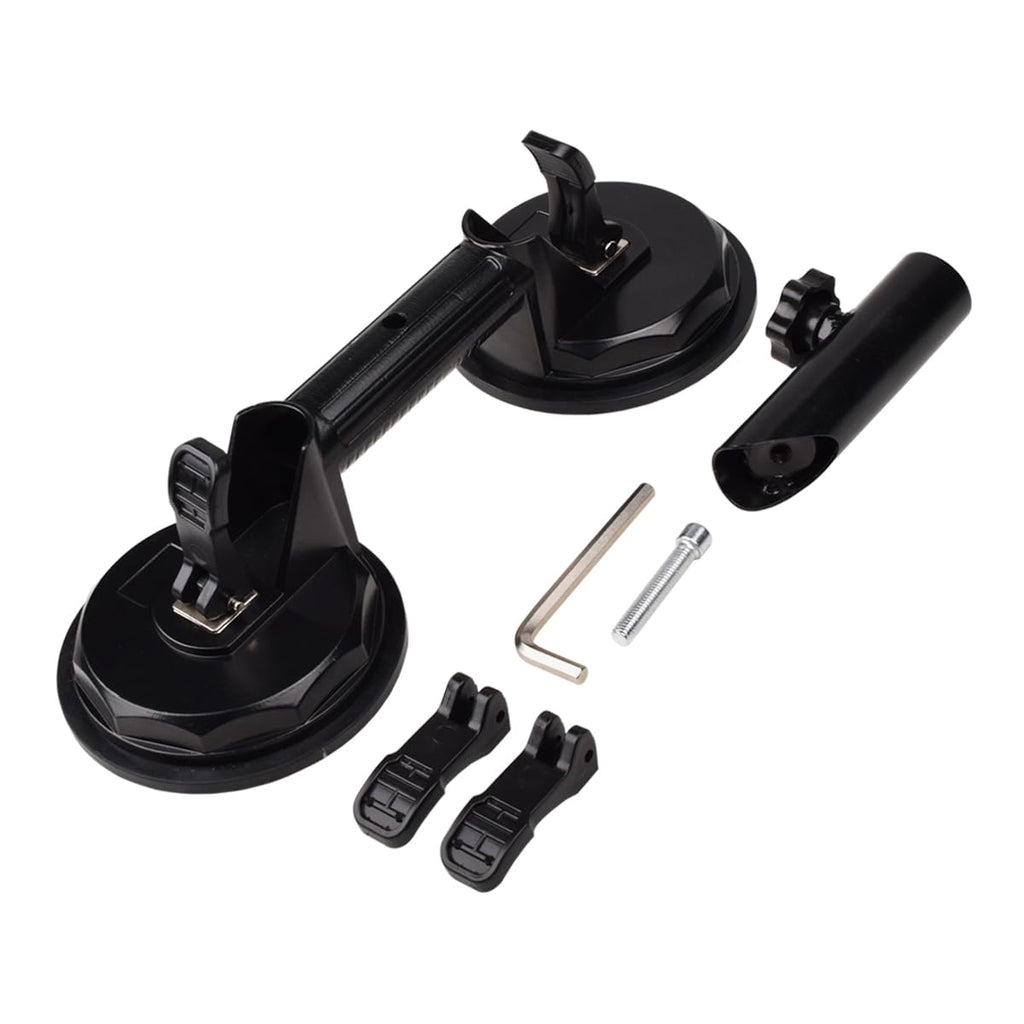 Suction Cup Vehicle Flagpole Bracket Aluminum Alloy M81431