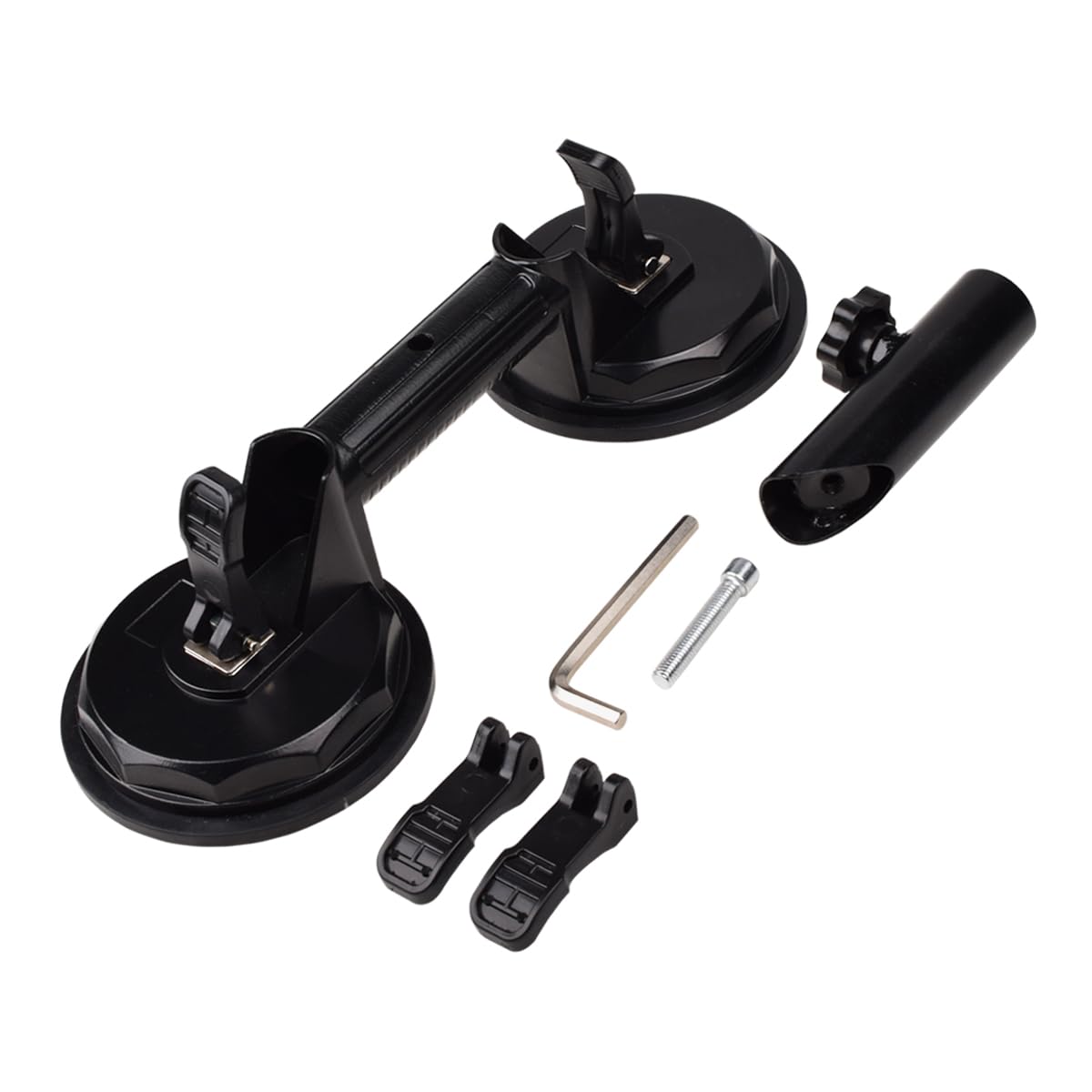 Suction Cup Vehicle Flagpole Bracket Aluminum Alloy M81431