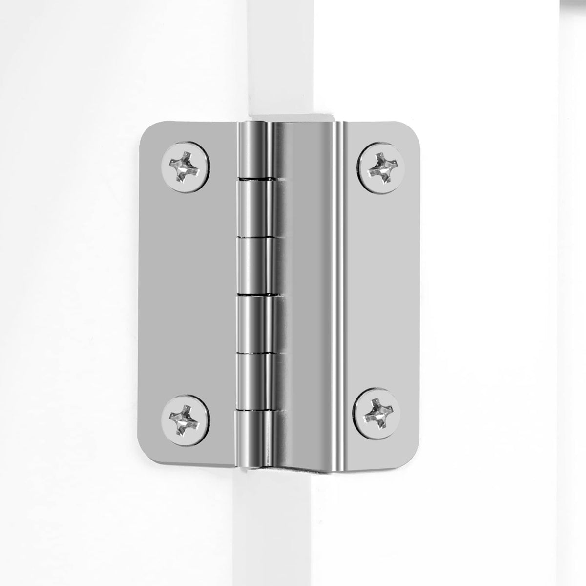Wall Mounted White Bathroom Storage Cabinet with Doors L799