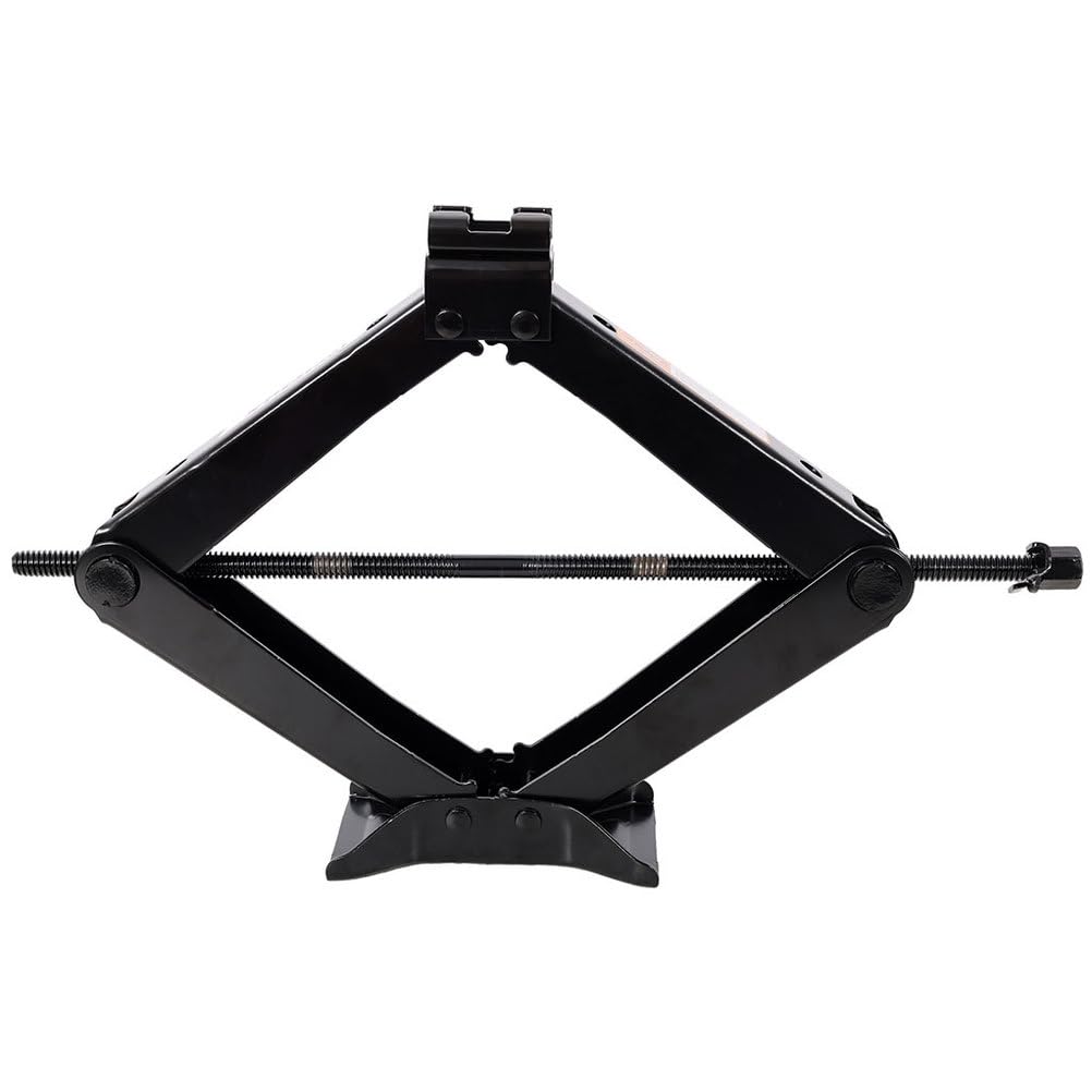 3-Ton Scissor Car Jack Kit with Lug Wrench D528146