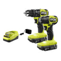 18V Brushless Drill Impact Driver Combo Kit D6614