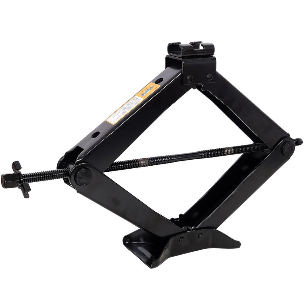 3-Ton Scissor Car Jack Kit with Lug Wrench D528146