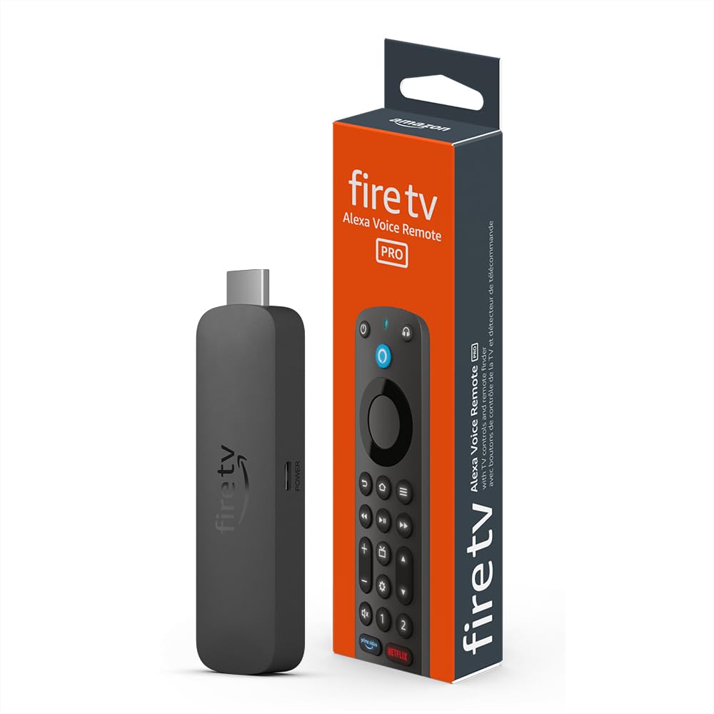 Fire TV Stick 4K Max with Voice Remote T71377
