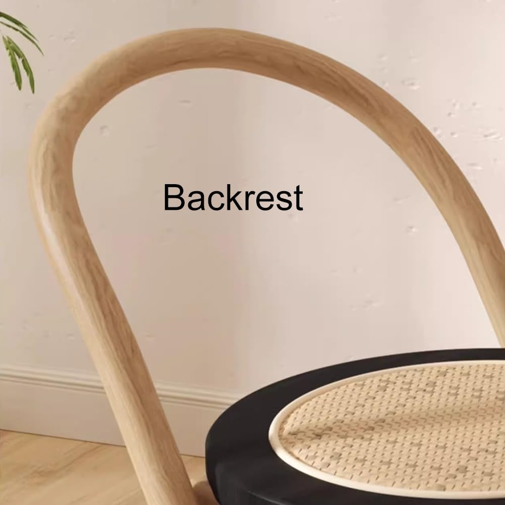 Folding Rattan Wood Bar Stool R6749