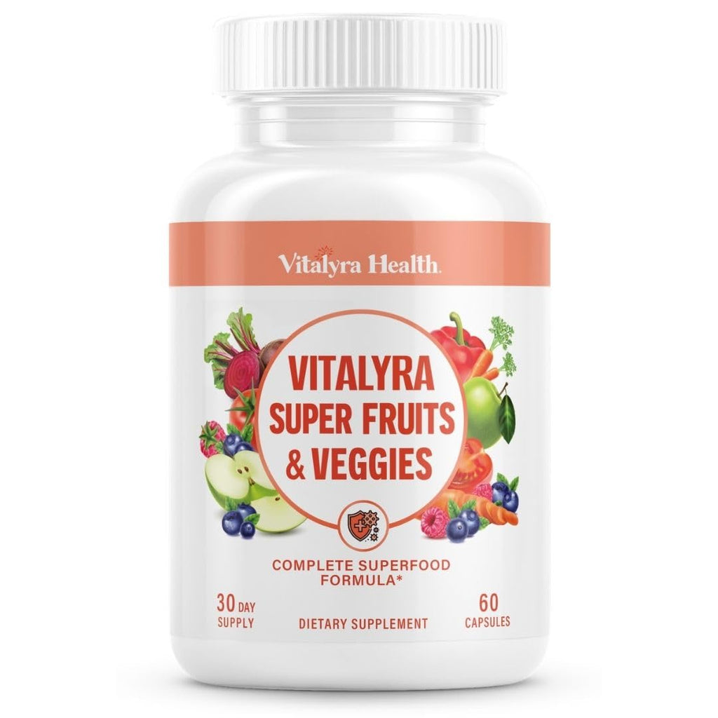 Fruits & Veggies Supplement Vegetable Capsules O17085