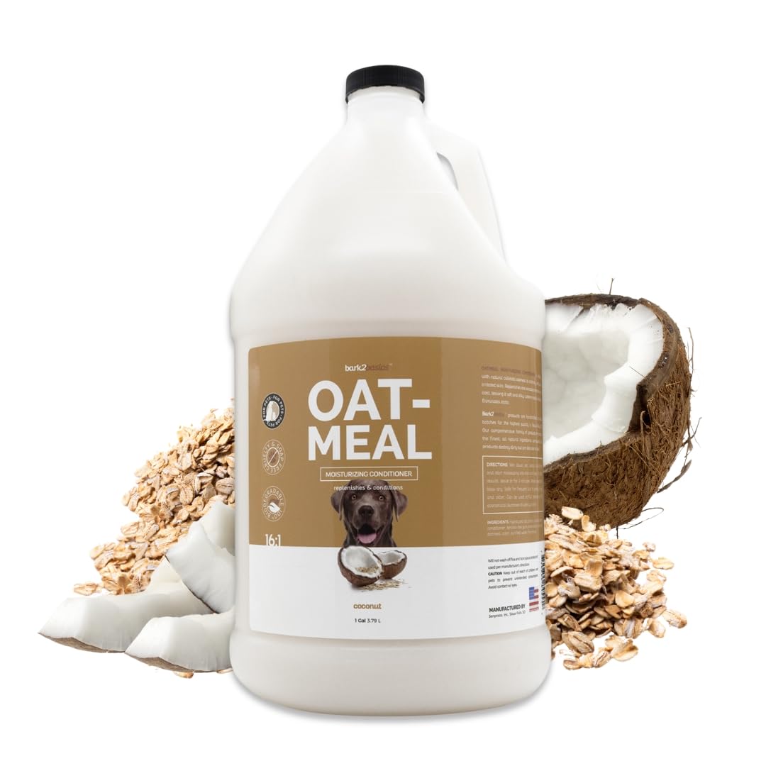 Oatmeal Dog Conditioner 1 Gallon Q671