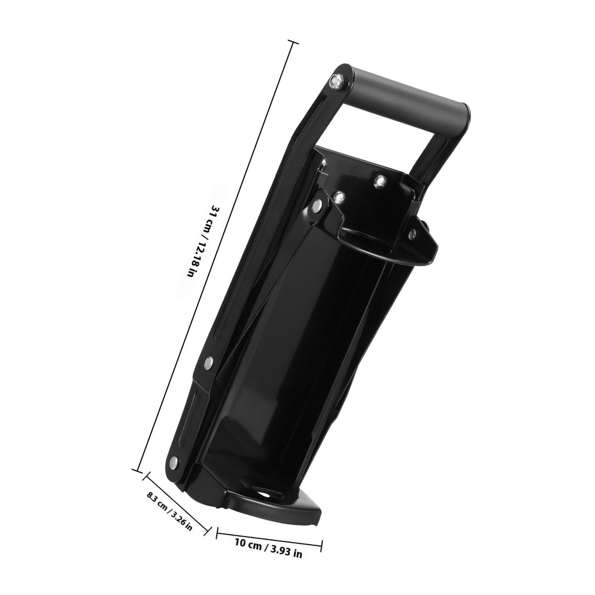 Wall Mounted Stainless Steel Can Crusher R57891