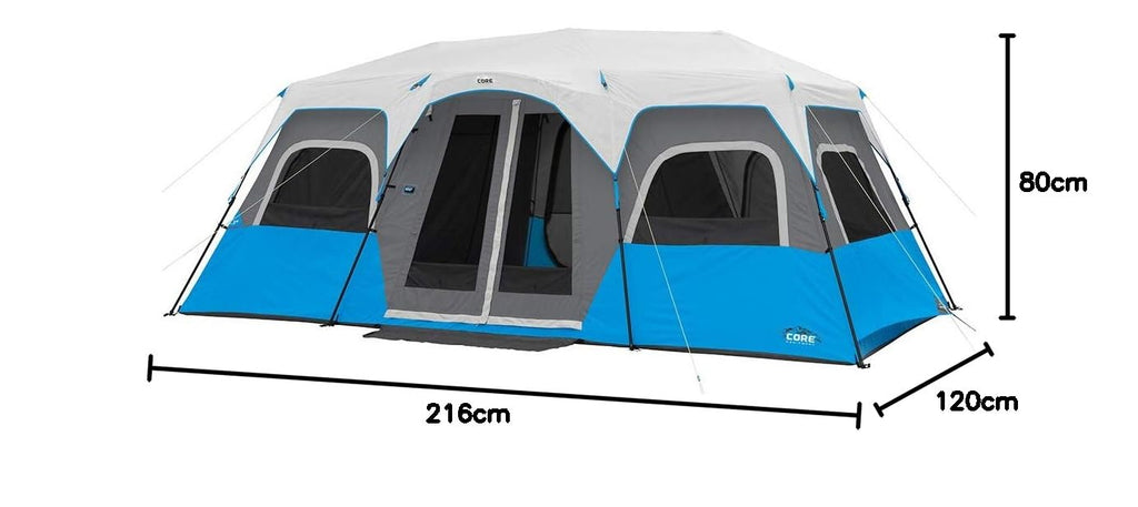 Instant Cabin Tents with LED Lights H9200