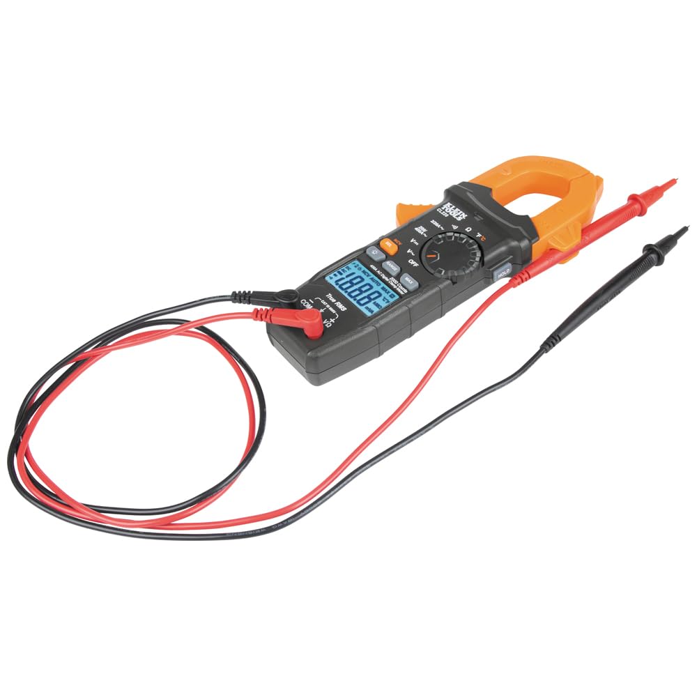 Digital Clamp Meter, Auto-Ranging 400 Amp AC Z78836