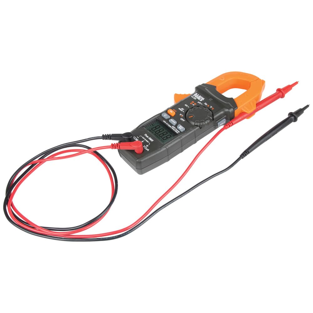 Digital Clamp Meter, Non-Contact Voltage Tester, and Infrared/Probe Thermometer K265