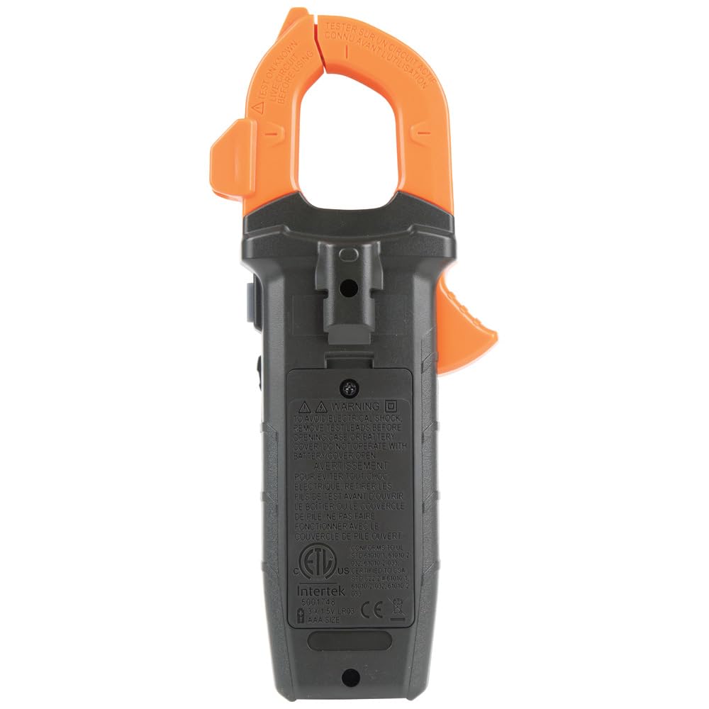 Digital Clamp Meter, Non-Contact Voltage Tester, and Infrared/Probe Thermometer K265