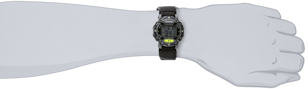 Digital Chronograph Nylon Strap Watch K17352