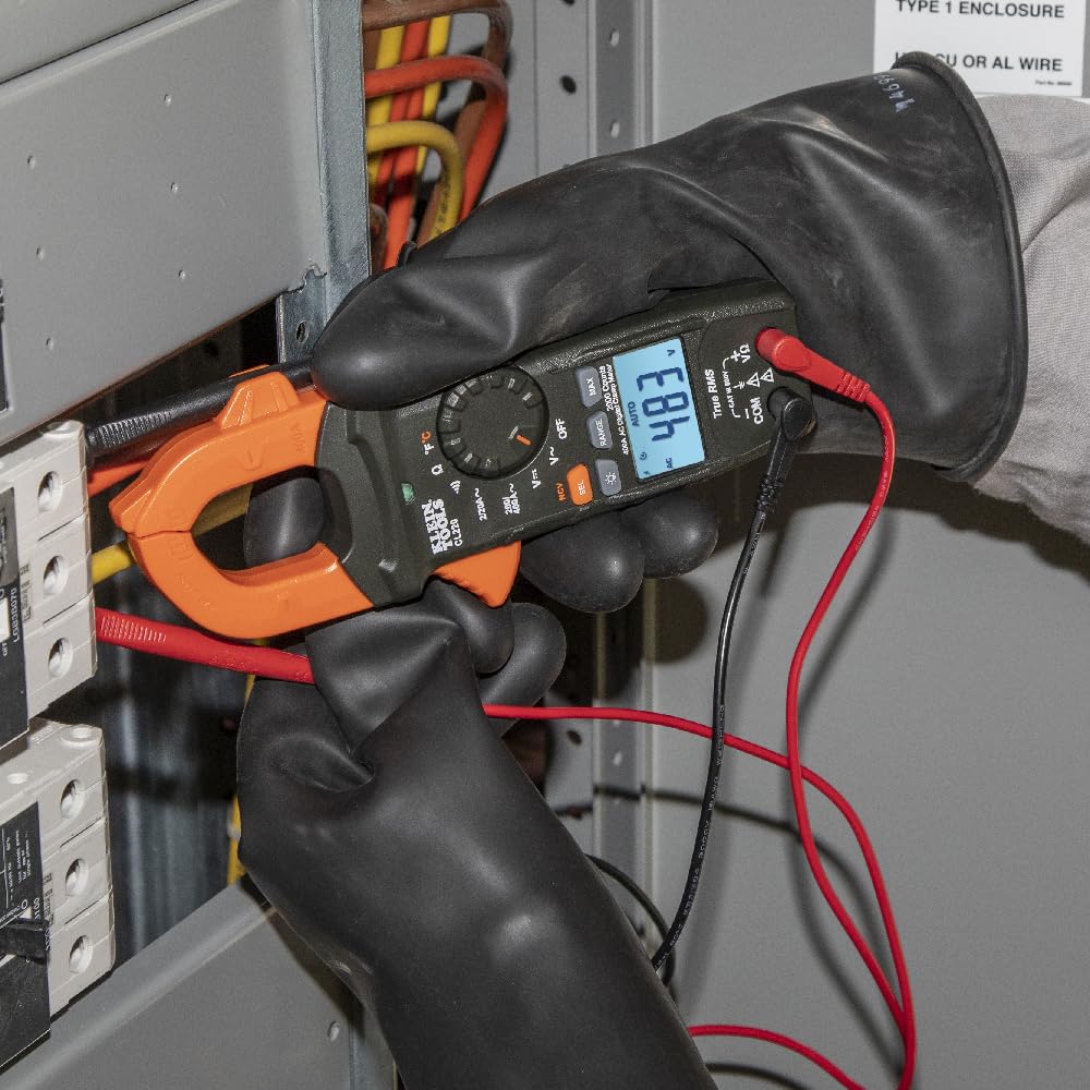 Digital Clamp Meter, Auto-Ranging 400 Amp AC Z78836
