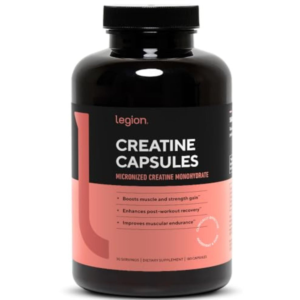 Micronized Creatine Monohydrate Powder 30 Servings Capsule D311989