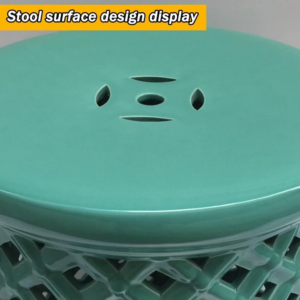 Ceramic Decorative Garden Stool Z4878