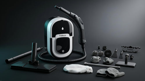 2-in-1 Steam Cleaner & Steam Mop with 1.6L Tank, 15s Heat Up, 16-Piece Kit G880570