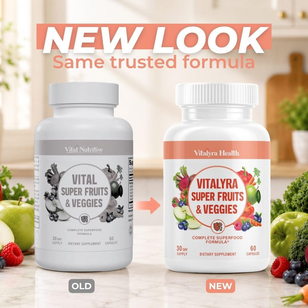 Fruits & Veggies Supplement Vegetable Capsules O17085
