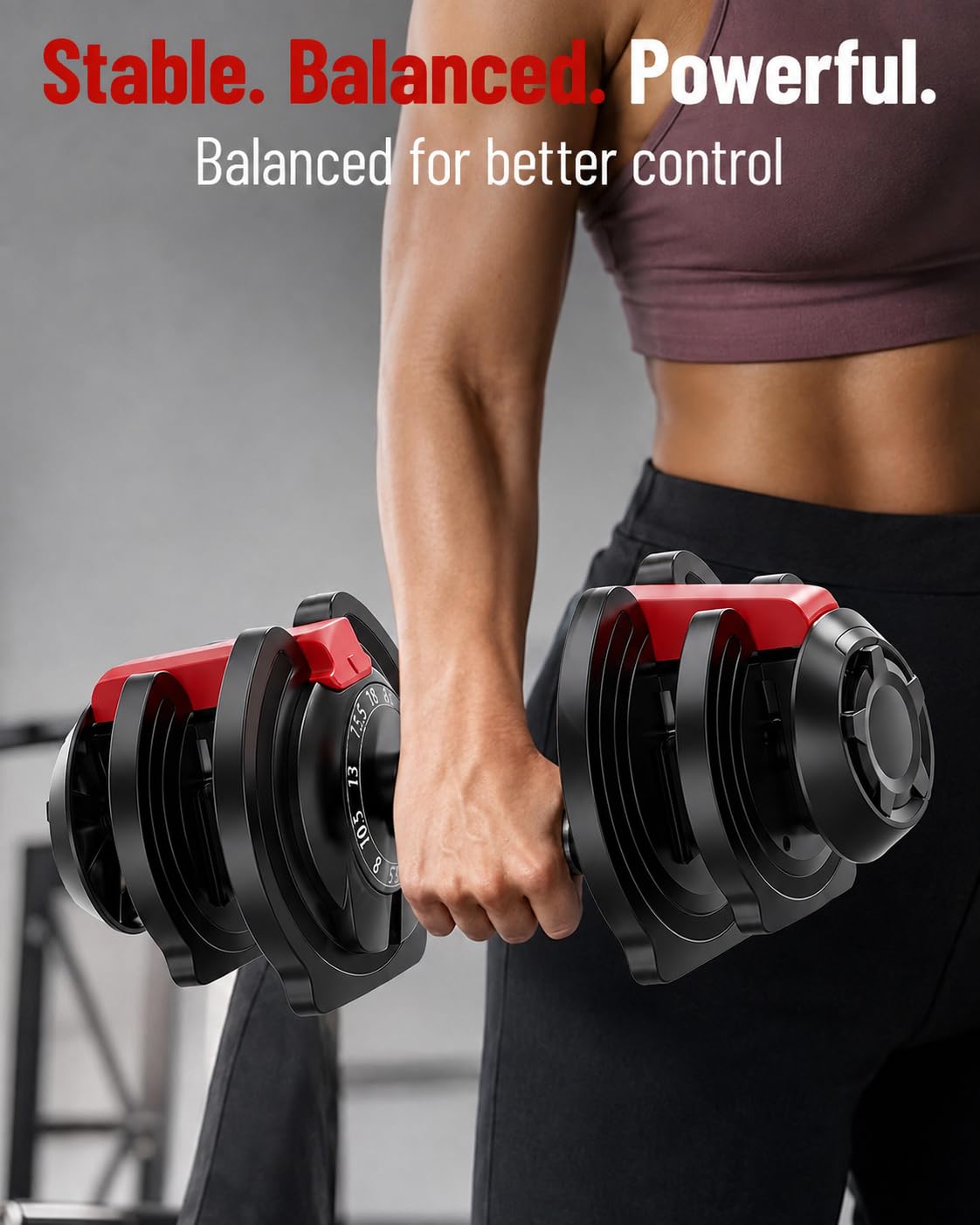 Adjustable Dumbbell Set F977