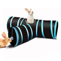 3-Way Ferret & Rabbit Tunnel with Peep Hole and Crinkle Ball U472100