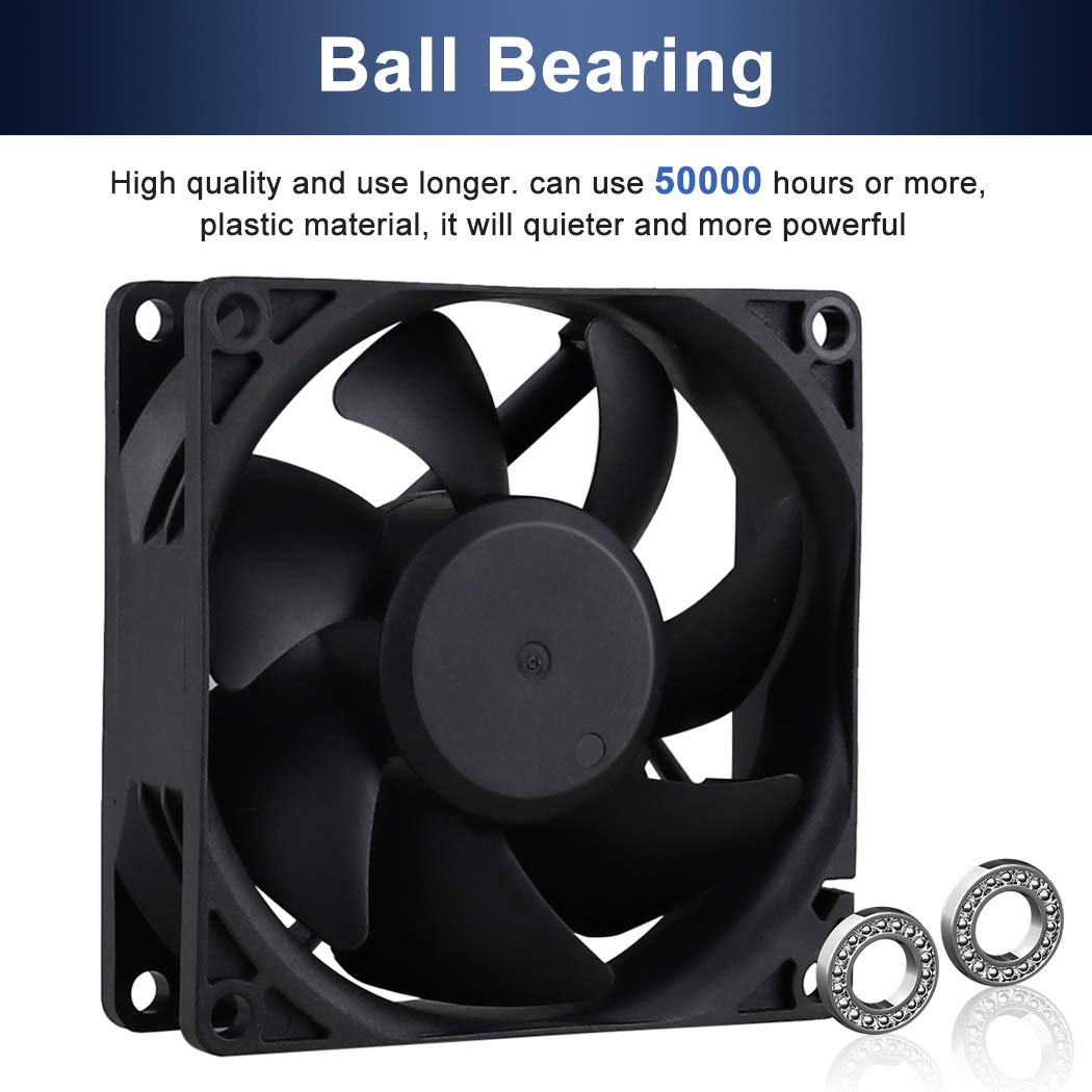 80mm EC Axial Brushless Cooling Fan X442303