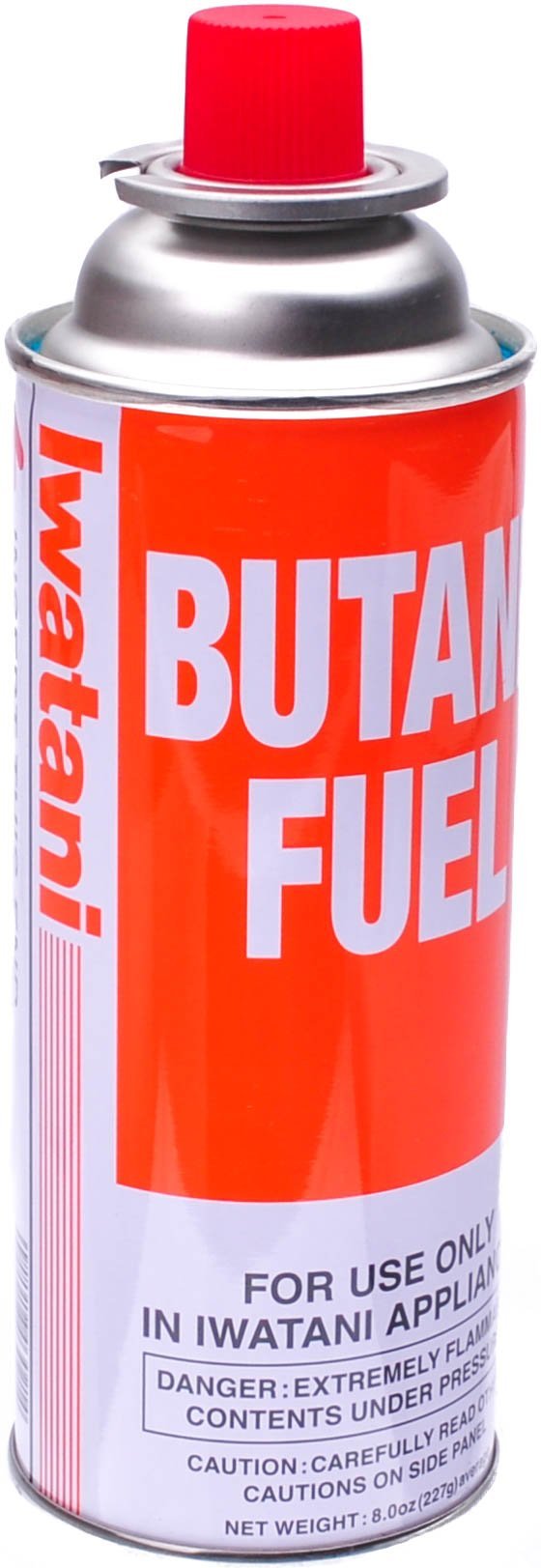 Butane Fuel Canister for Portable Butane Stove, 8-Ounce Q58480