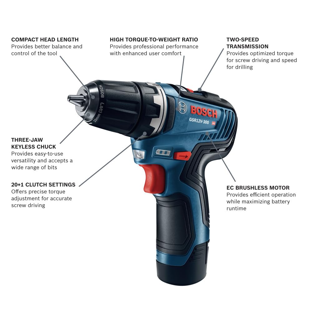 12V Max Brushless 3/8 In. Drill/Driver Kit E965