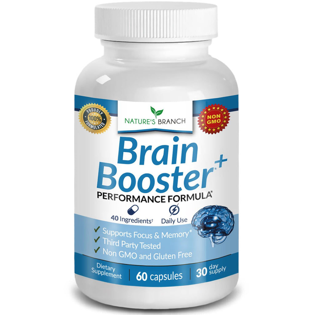 Brain Booster Supplement E142719