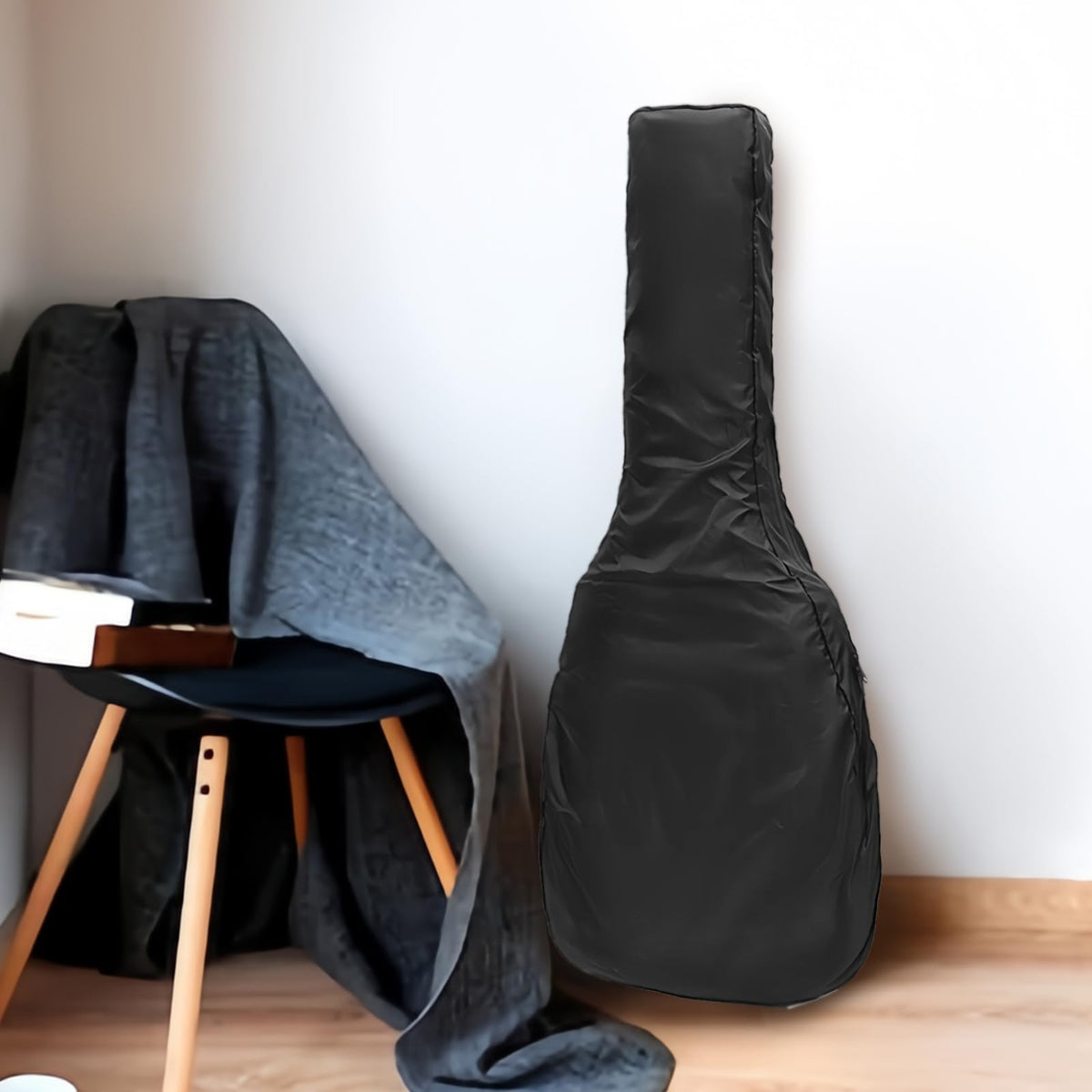 Black Waterproof Electric Guitar Bag Rain Cover E376658