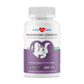 Turkey Tail Mushroom Supplement for Dogs, 120 ct D588326