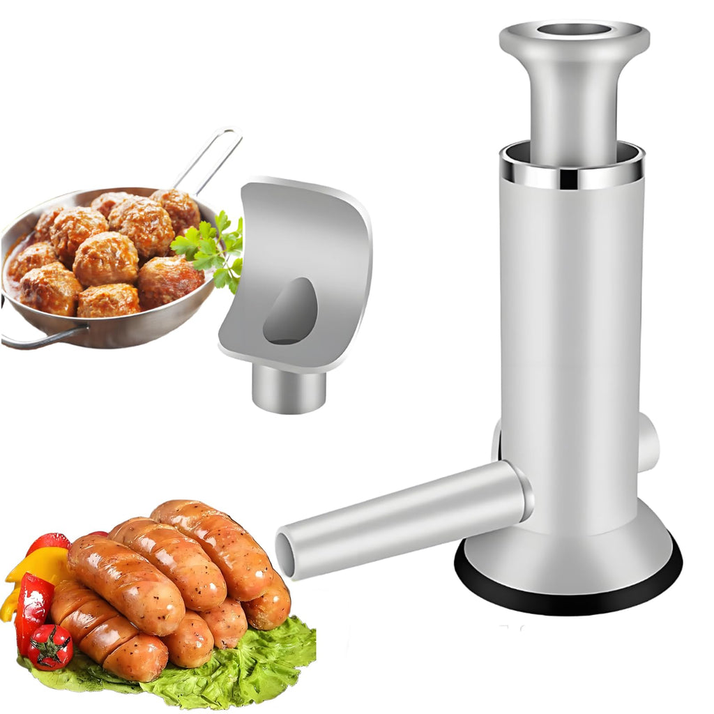 2 in 1 Vertical Sausage Stuffer with 2 Tubes B24796
