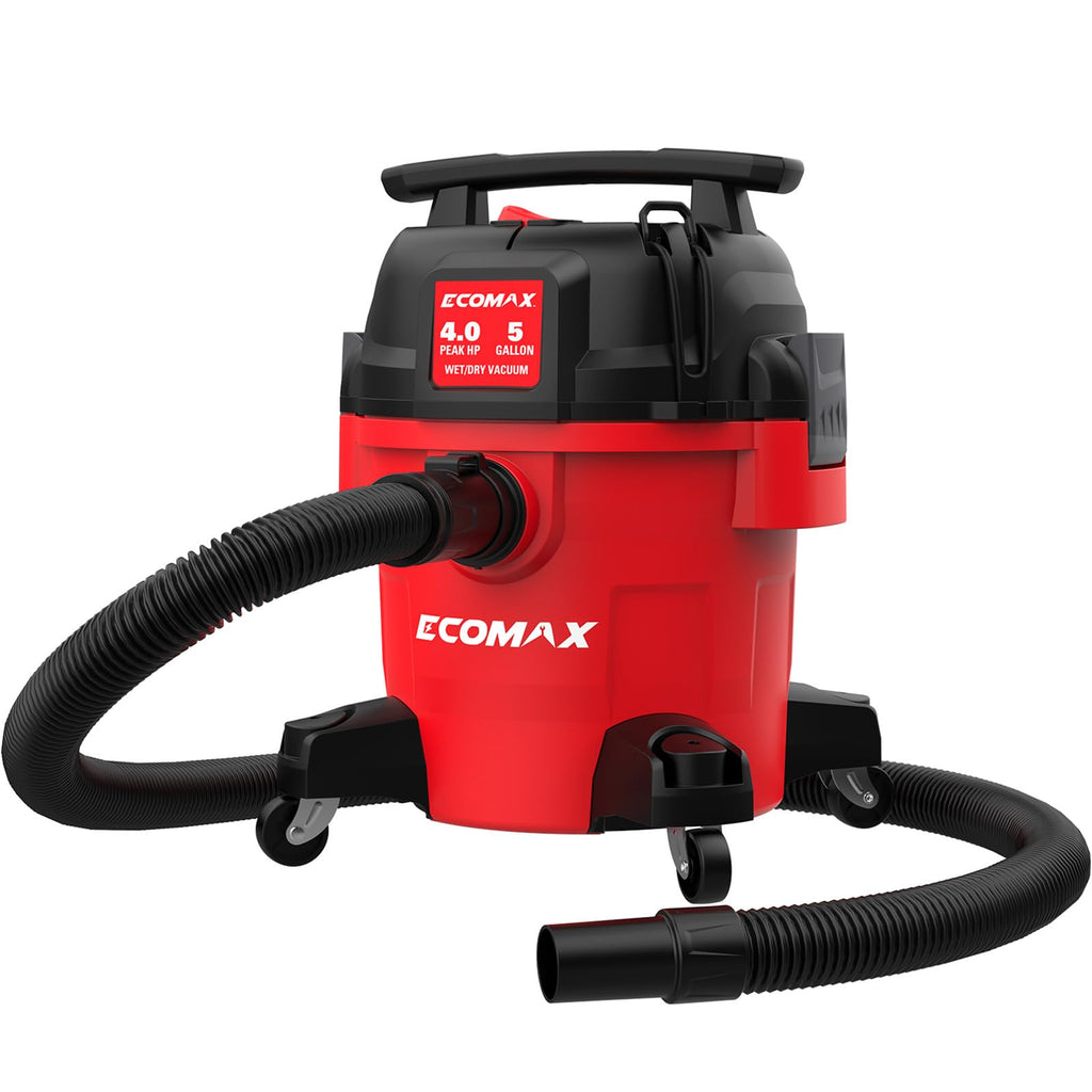 Ultra Quiet Wet and Dry 5 Gallon 4 HP Shop Vacuum P517