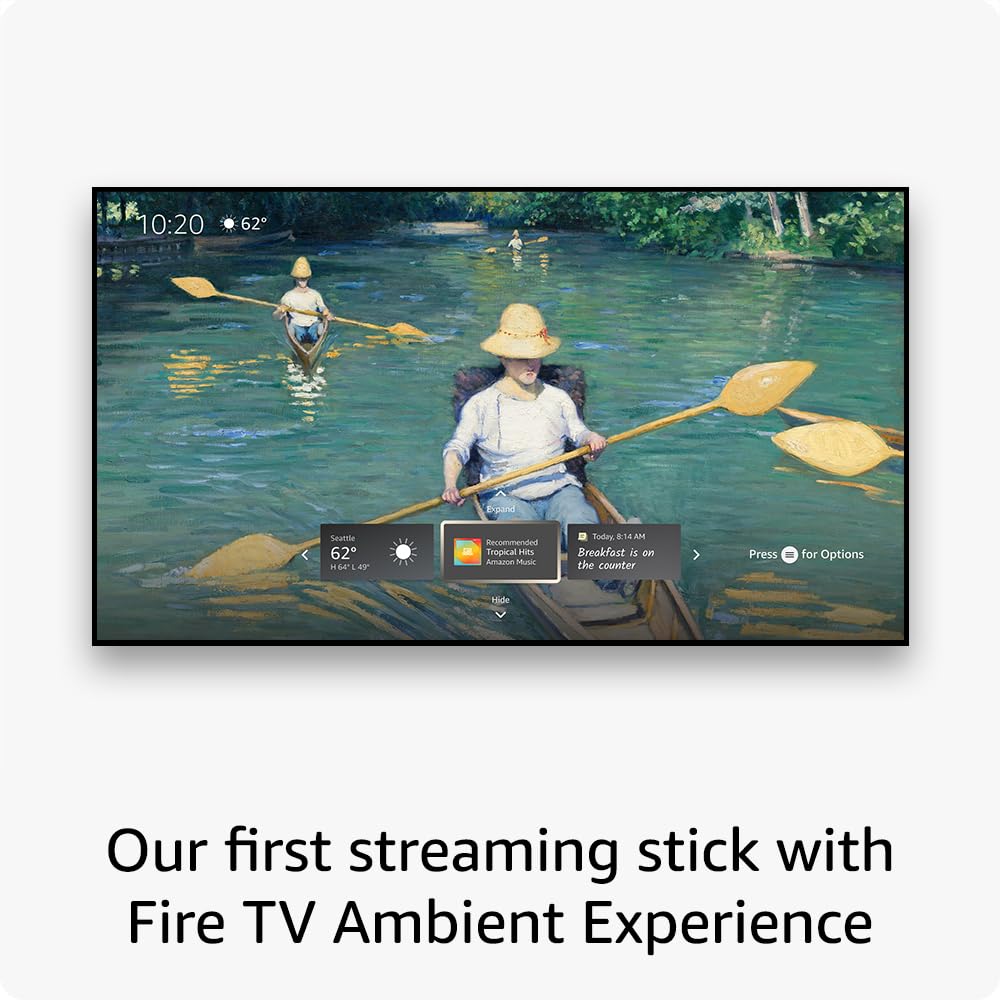 Fire TV Stick 4K Max with Voice Remote T71377
