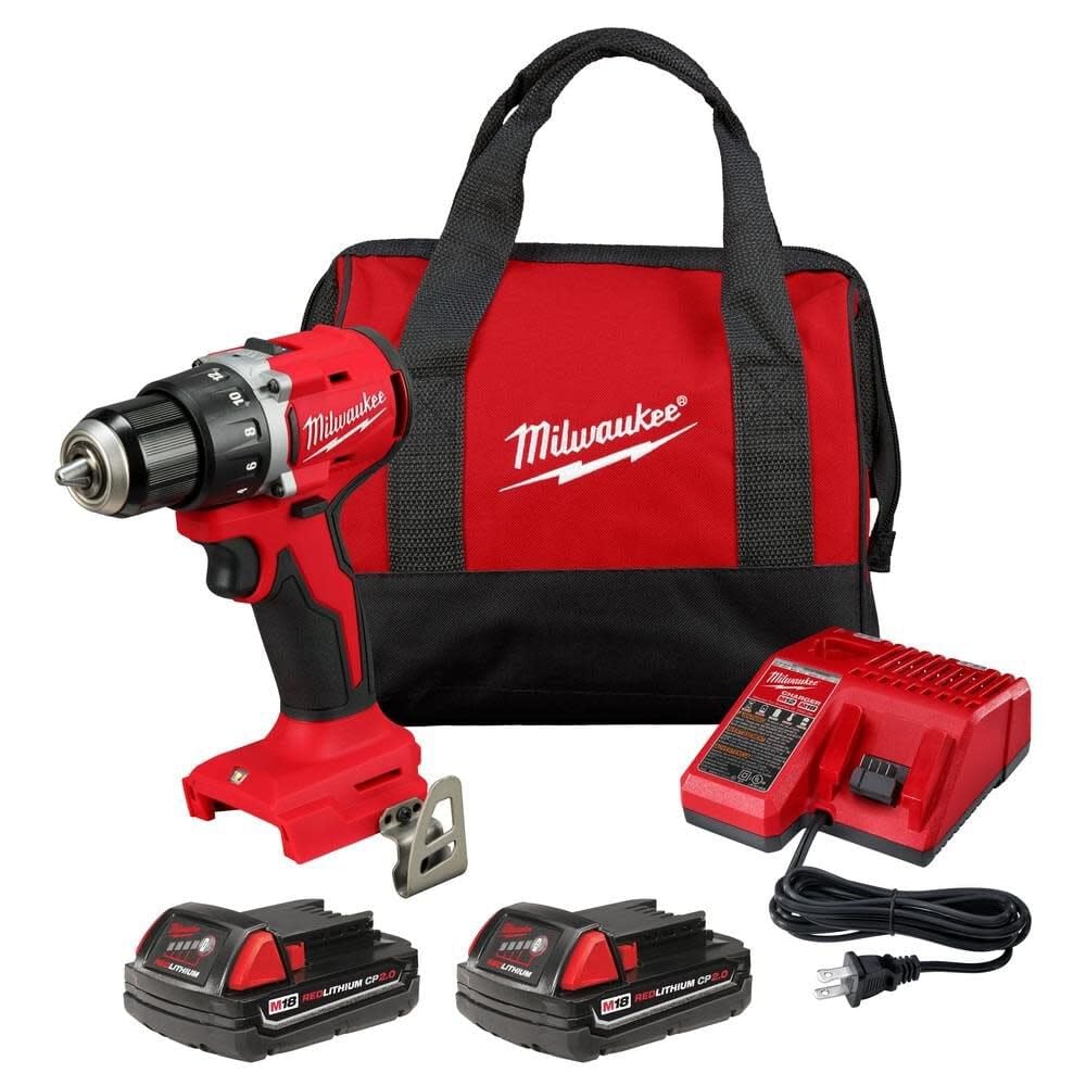 M18 Compact Brushless 1/2 Inch Drill/Driver Kit K77723