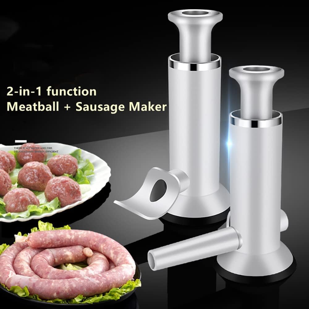 2 in 1 Vertical Sausage Stuffer with 2 Tubes B24796