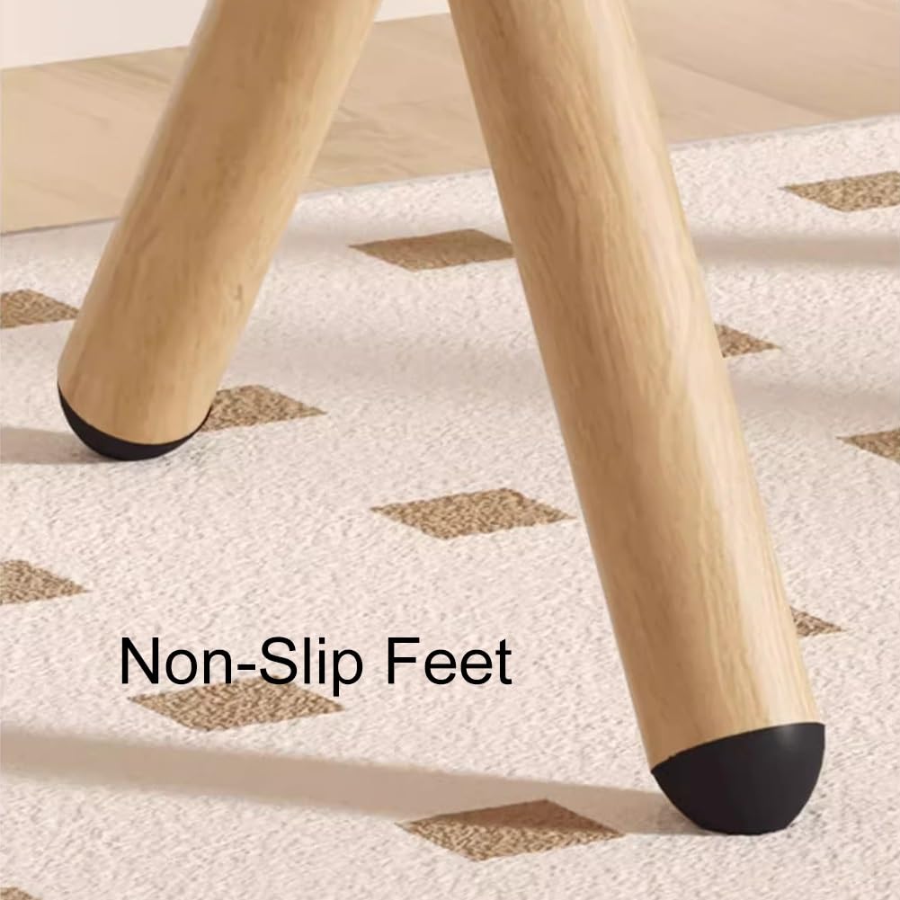 Folding Rattan Wood Bar Stool R6749